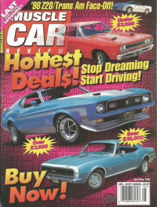 MUSCLE CAR REVIEW 1998 APR/MAY - HO 455, C-300, 429CJ